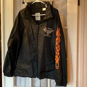 PAC bike ride jacket size XL-1X pre-owned with scratches on decors